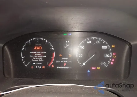 2023 Honda Cr-V Exl z USA, uszkodzony, nr VIN 5J6RS4H73PL004153